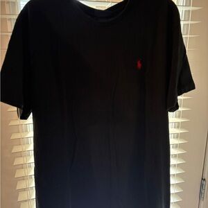 Ralph Lauren Black Short Sleeve Tee